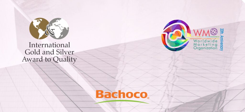 Bachoco recibe el premio International Gold and Silver Award to Quality