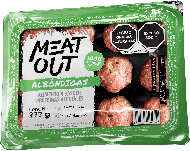 Meat out albondigas