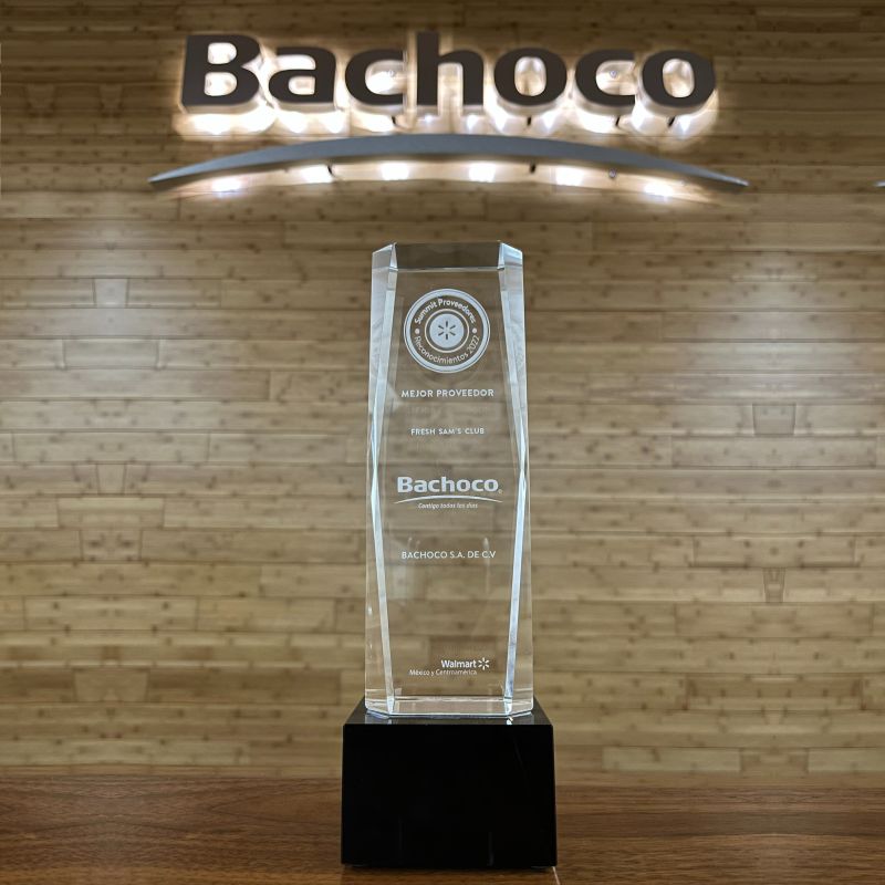 Bachoco: Sam´s Club Mexico supplier of the year.