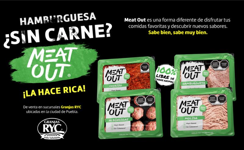 Bachoco launches the new Meat Out line